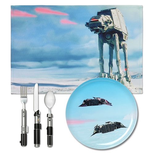 Star Wars Hoth Dinner Set